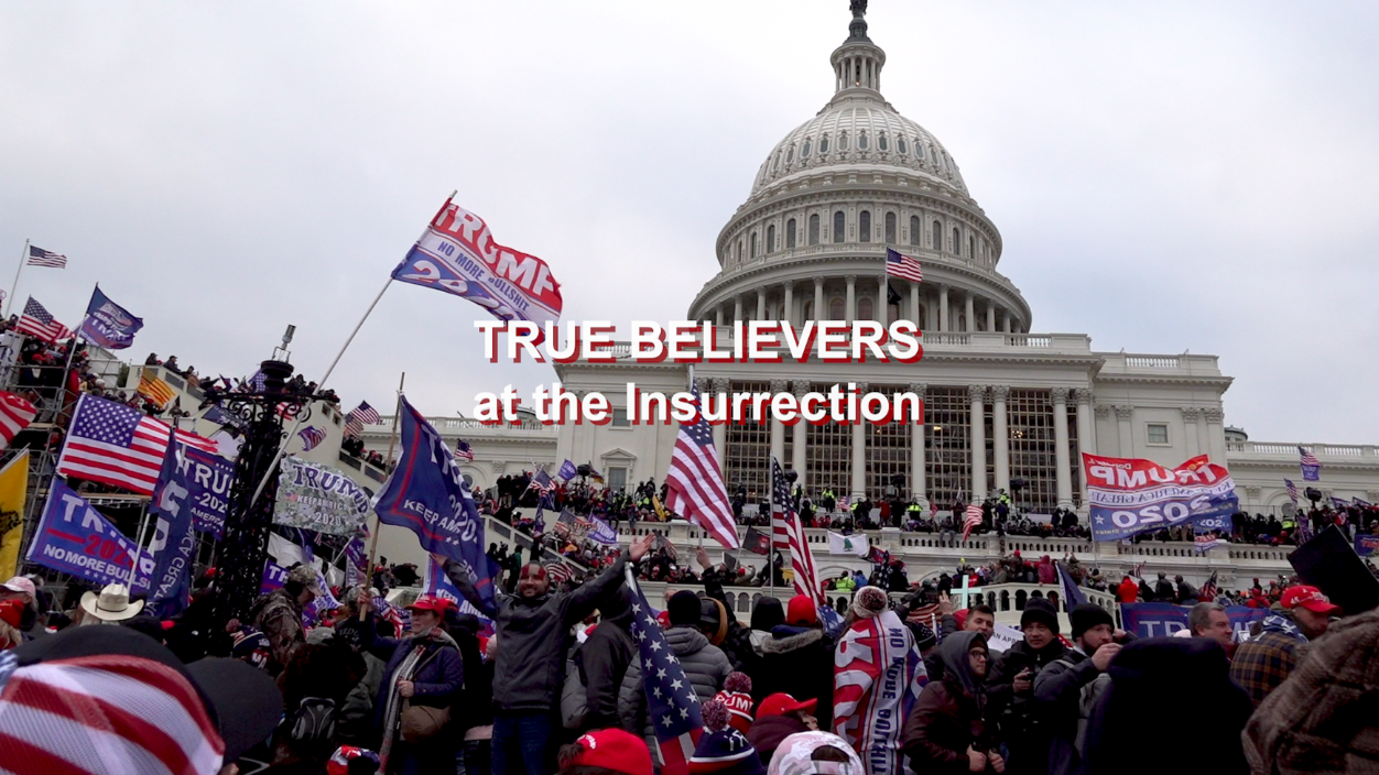 True Believers At The Insurrection: Road To The Capitol