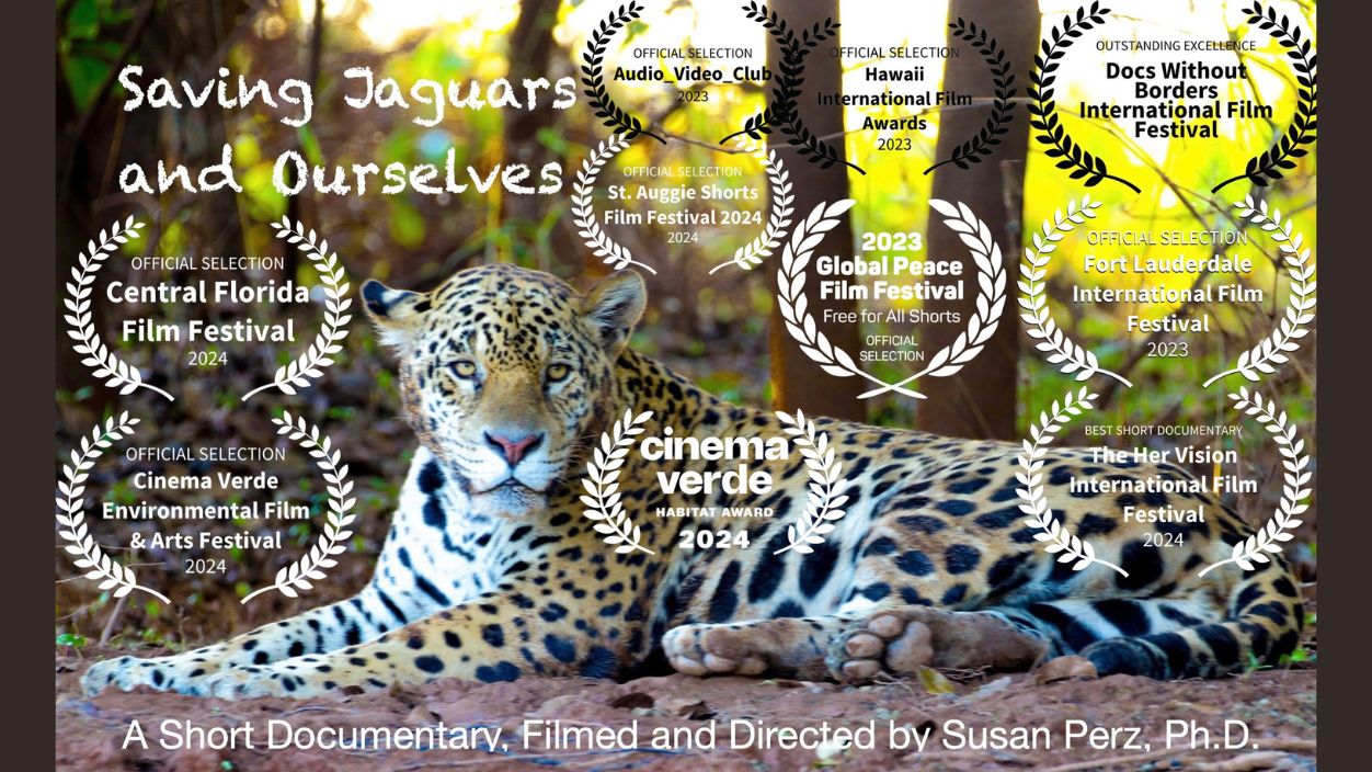 Saving Jaguars and Ourselves