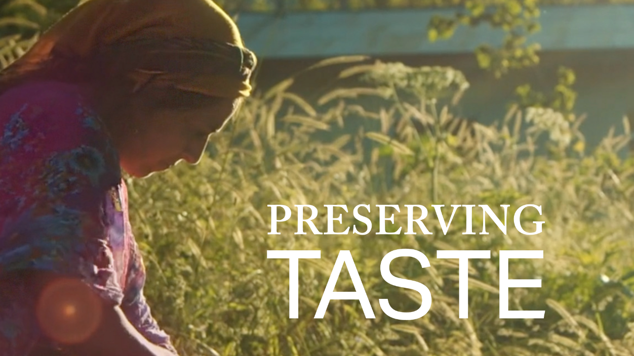 Preserving Taste