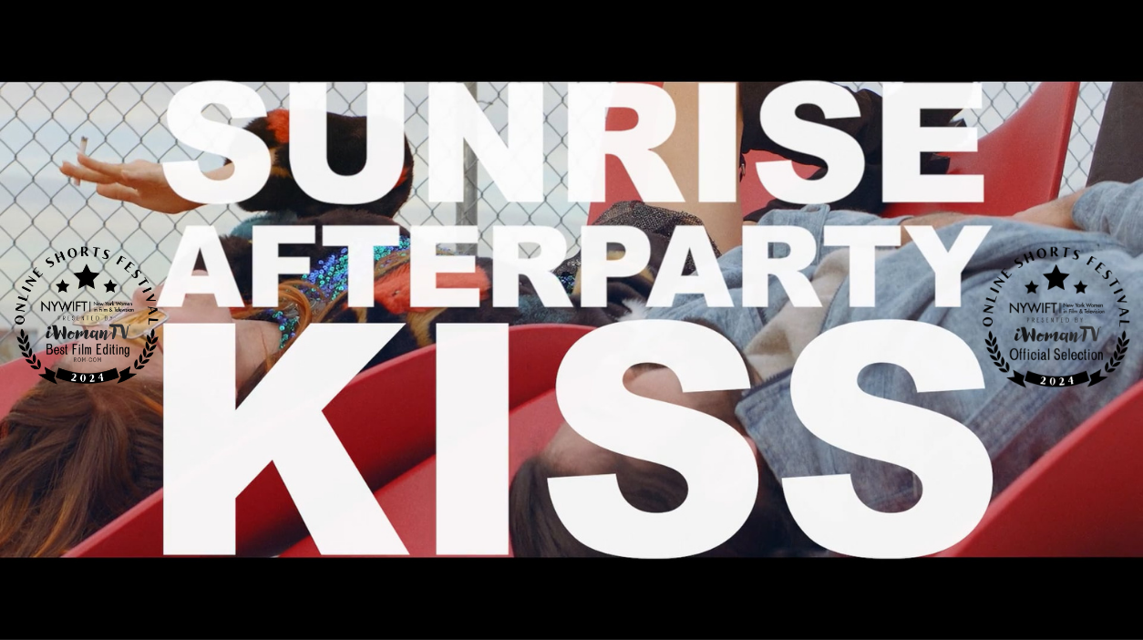 Sunrise, afterparty, kiss, or this could be the beginning of something