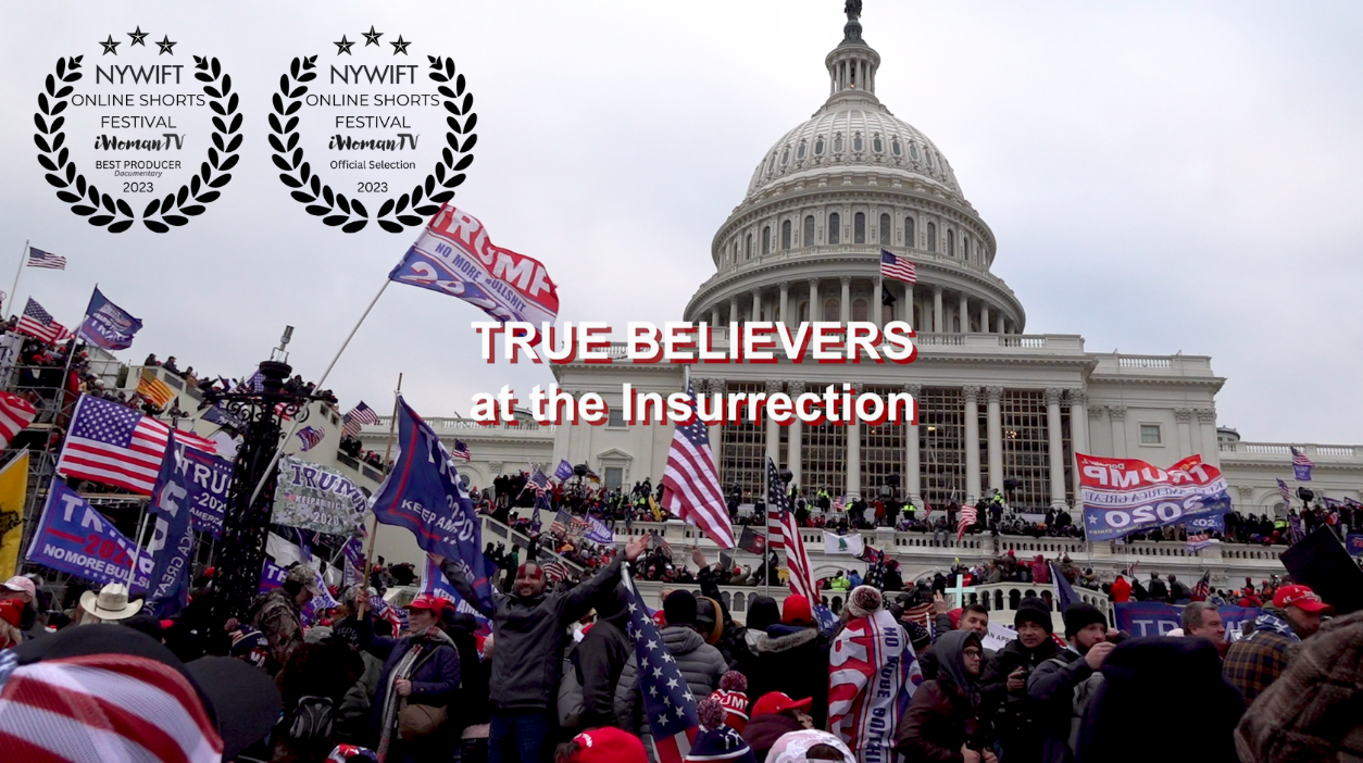 True Believers at the Insurrection: Road to the Capitol