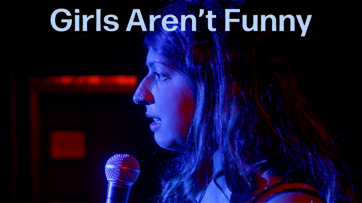 Girls Aren't Funny