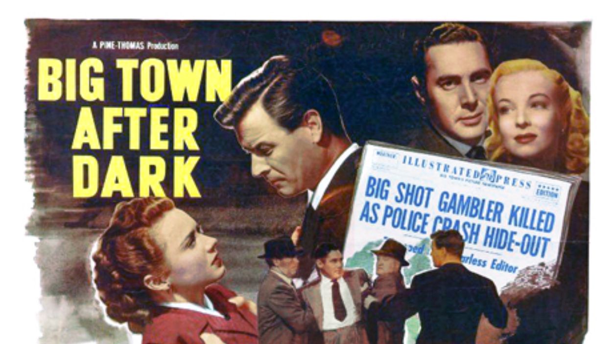 Big Town After Dark