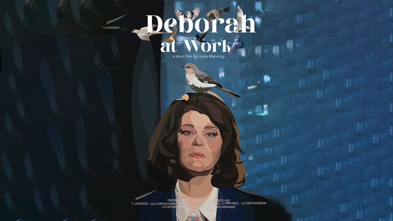 Deborah at Work