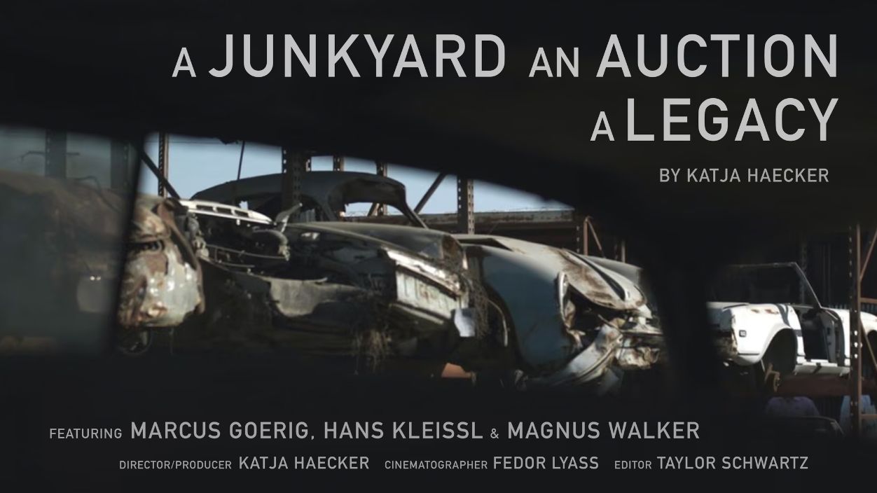 A Junkyard. An Auction. A Legacy.