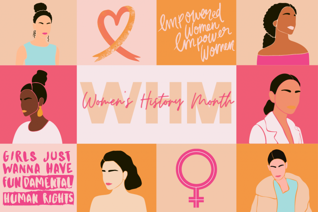 Celebrate Women’s History Month!