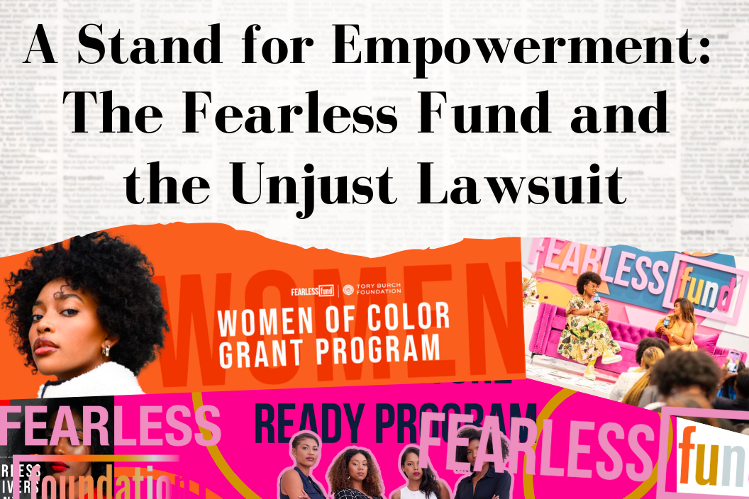 iWomanTV founder Cathleen Trigg-Jones comes to the defense of the Fearless Fund